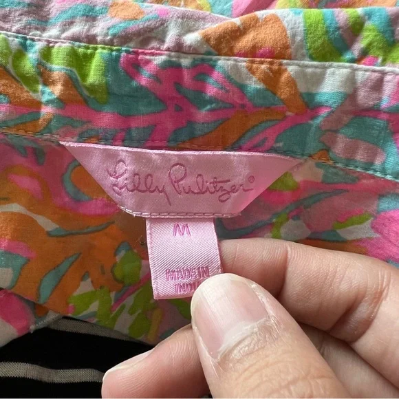 Lilly Pulitzer Jupiter Island in Scuba to Cuba Tunic - Picture 9 of 13